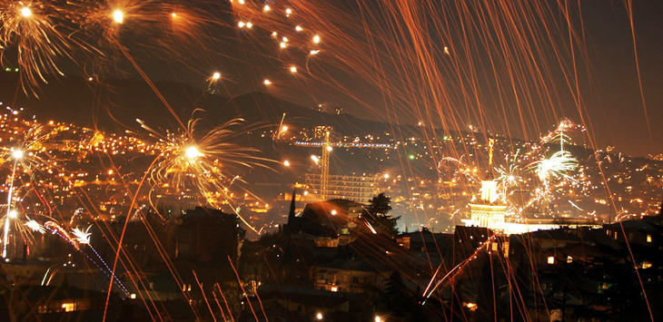 Merayakan Tahun Baru